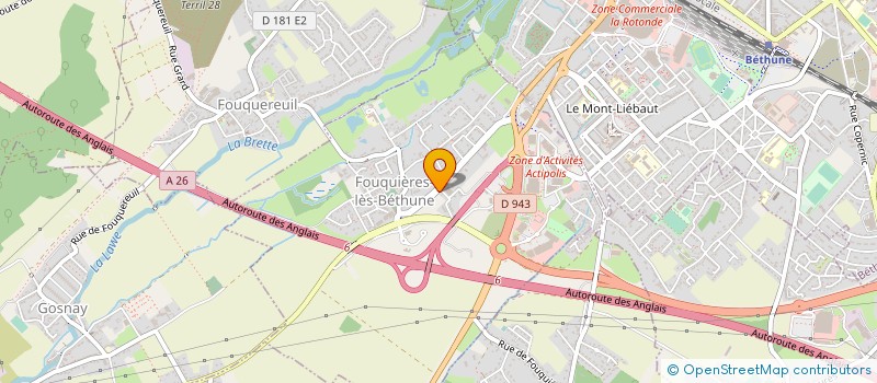 localisation de l'entreprise MONSIEUR EWAZ KHAN JABARKHEL à LILLE