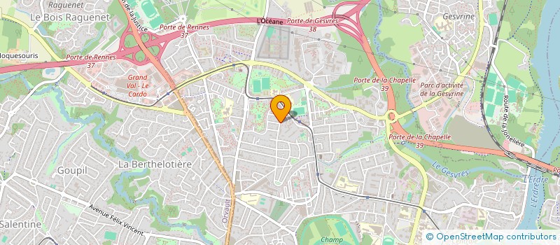 localisation de l'entreprise MONSIEUR EWEN ASTIER à NANTES