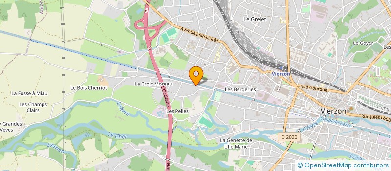 localisation de l'entreprise MONSIEUR EWEN CHOMIOL  SAINT-HILAIRE-DE-COURT