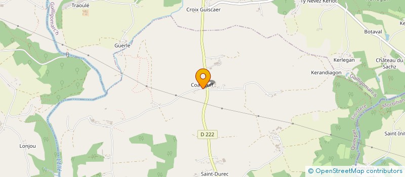 localisation de l'entreprise MONSIEUR EWEN CLERO  ARZANO