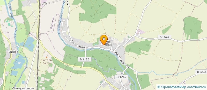 localisation de l'entreprise MONSIEUR EWEN GRESSUS  HOUX