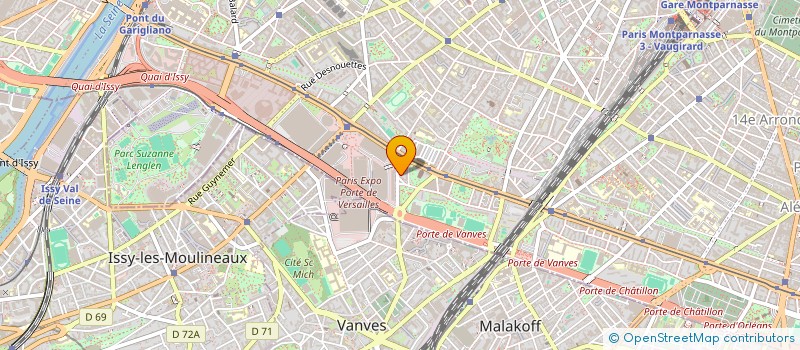 localisation de l'entreprise MONSIEUR EWEN GUIGON  PARIS