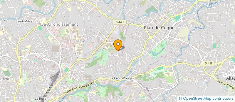 localisation de l'entreprise MONSIEUR EWEN GUILLOUX  MARSEILLE