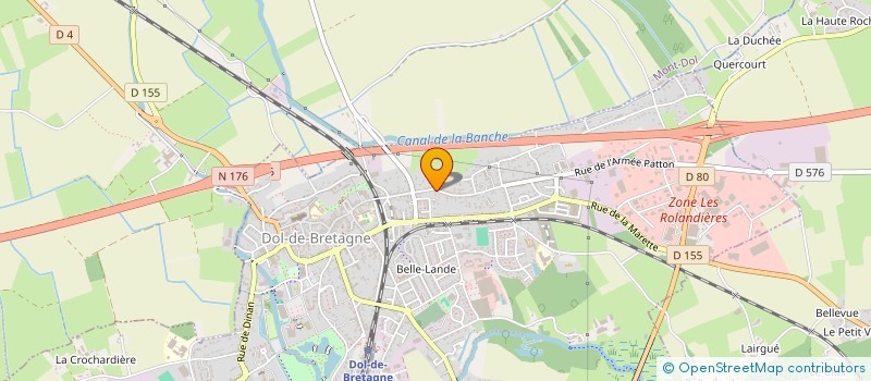 localisation de l'entreprise MONSIEUR EWEN PAPAIL  DOL-DE-BRETAGNE