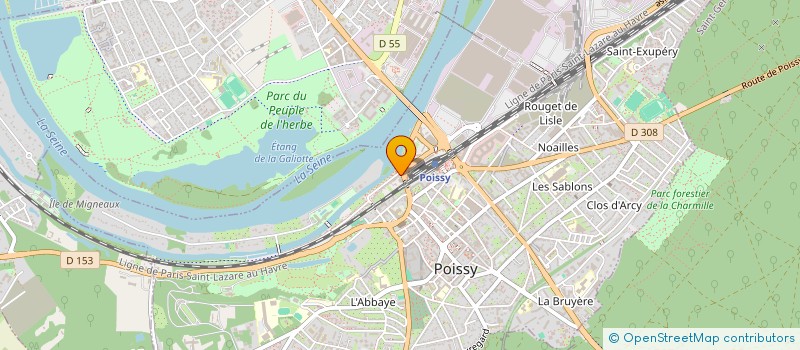 localisation de l'entreprise MONSIEUR EWEN SICOT  PETITE-ILE