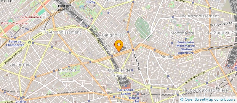 localisation de l'entreprise MONSIEUR EWENN BOITTIN  PARIS