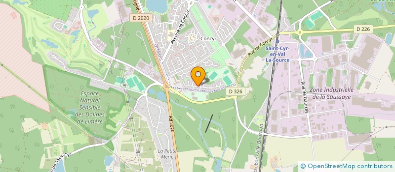 localisation de l'entreprise MONSIEUR EWENN SCHARFF  ORLEANS