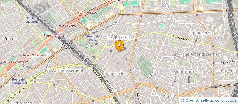 localisation de l'entreprise MONSIEUR EXAUCE BOULEMVO YOULOU  PARIS