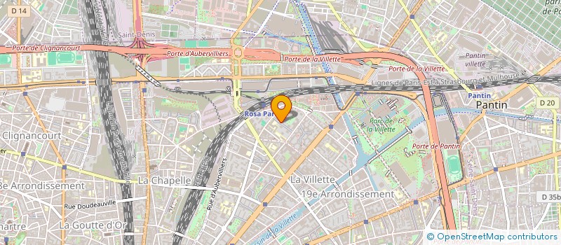 localisation de l'entreprise MONSIEUR EXAUCE DIMBALA  PARIS