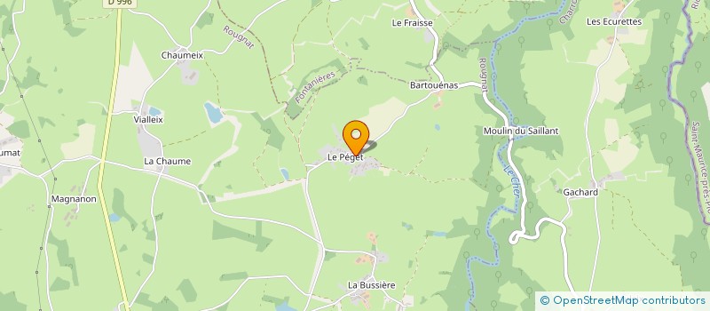 localisation de l'entreprise MONSIEUR EXAUCE TEDELIPATO à ROUGNAT