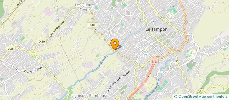 localisation de l'entreprise MONSIEUR EXPEDIT LEGROS à LE TAMPON