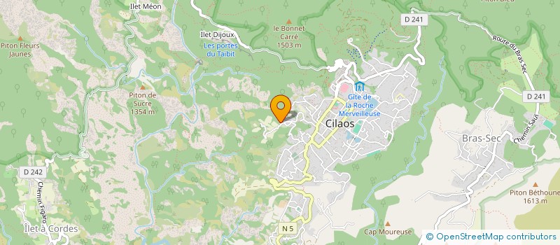 localisation de l'entreprise MONSIEUR EXPEDIT PAYET à CILAOS