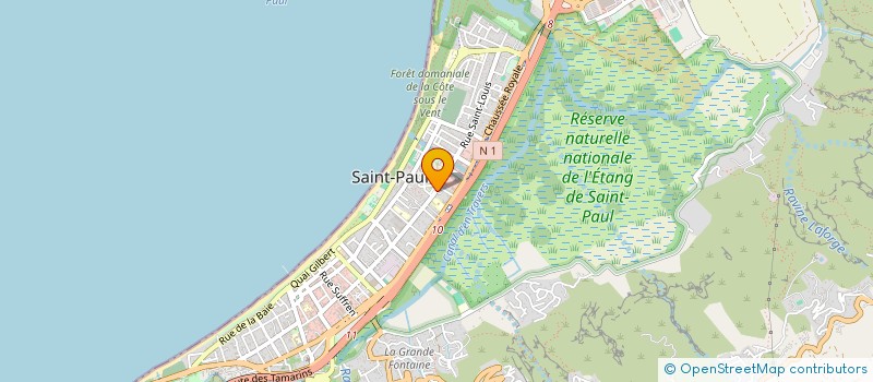 localisation de l'entreprise MONSIEUR EXPEDIT PAYET à SAINT-PAUL