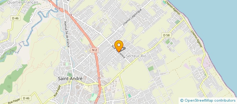 localisation de l'entreprise MONSIEUR EXPEDIT PERMACAONDIN à SAINT-ANDRE