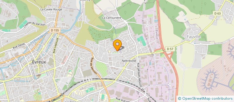 localisation de l'entreprise MONSIEUR EXPEDIT RICHMOND à EVREUX