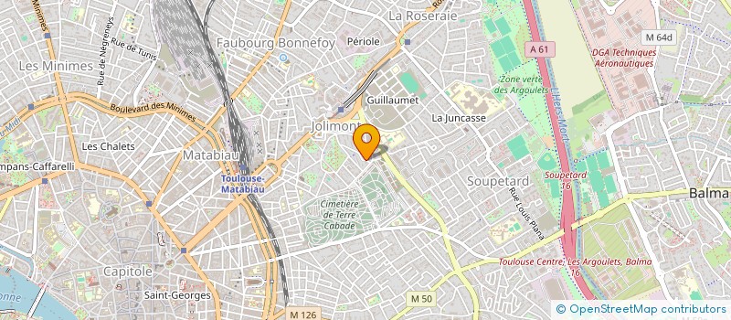 localisation de l'entreprise MONSIEUR EYAD ALSAMAN à TOULOUSE