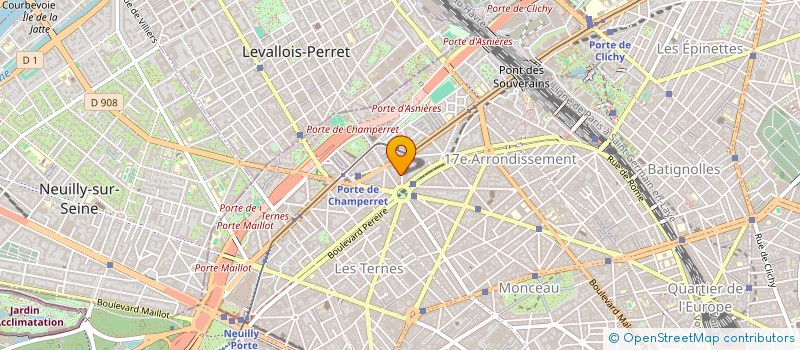 localisation de l'entreprise MONSIEUR EYAL CHVIKA  PARIS