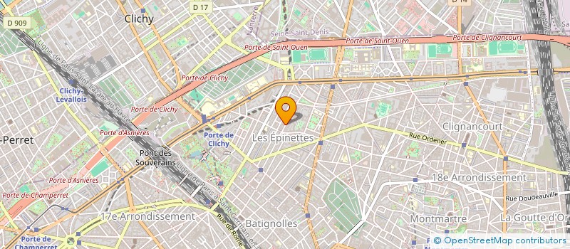 localisation de l'entreprise MONSIEUR EYAL SARAGA  PARIS