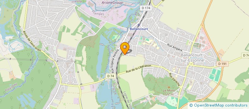 localisation de l'entreprise MONSIEUR EYAL SEBBAG  BALLANCOURT-SUR-ESSONNE