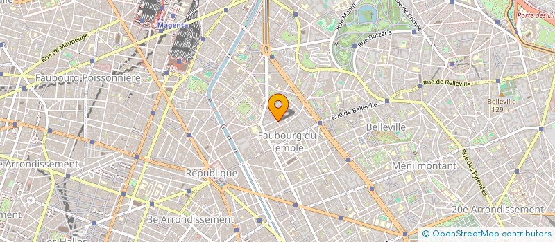 localisation de l'entreprise MONSIEUR EYAL TOUATI  PARIS 10