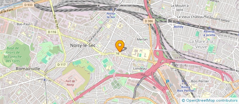 localisation de l'entreprise MONSIEUR EYASIN ISLAM à NOISY-LE-SEC