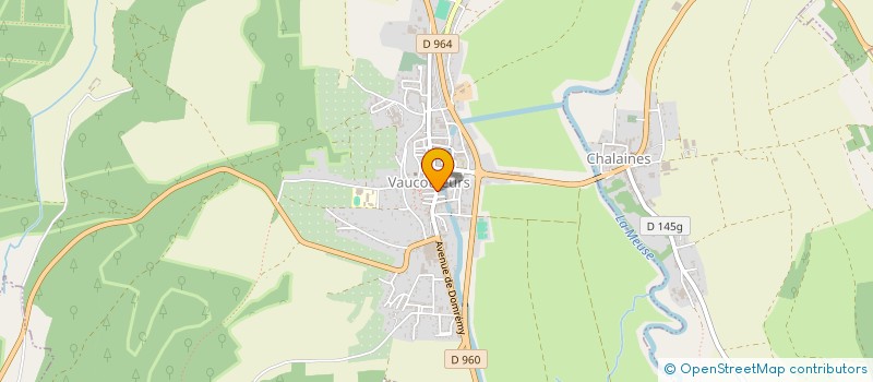 localisation de l'entreprise MONSIEUR EYIP YILDIRIM à VAUCOULEURS