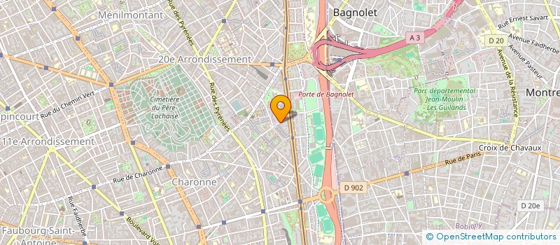 localisation de l'entreprise MONSIEUR EYMEN HAKIMI ZMAMI  PARIS