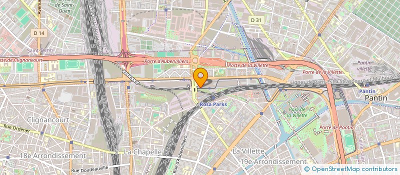 localisation de l'entreprise MONSIEUR EYMEN MEJRI  PARIS