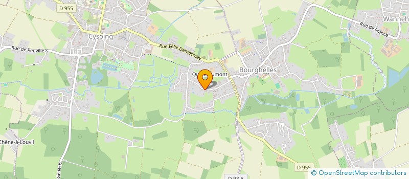 localisation de l'entreprise MONSIEUR EYMERIC ALTMEYER  CYSOING