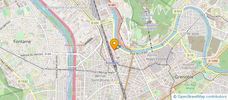 localisation de l'entreprise MONSIEUR EYMERIC COURT à GRENOBLE