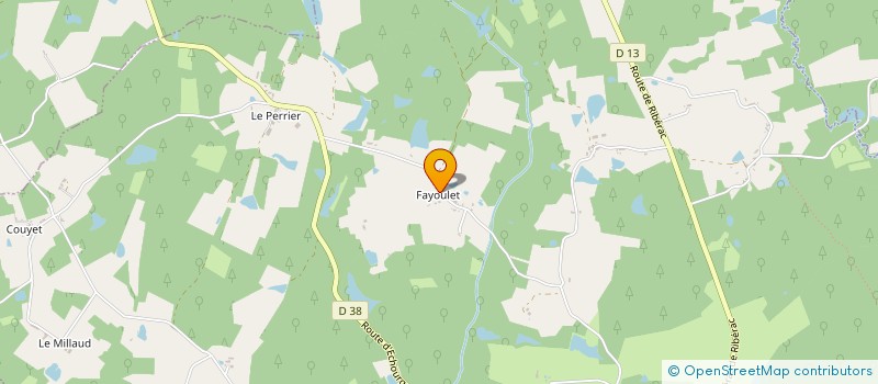 localisation de l'entreprise MONSIEUR EYMERIC FELICES  SAINT-MICHEL-DE-DOUBLE