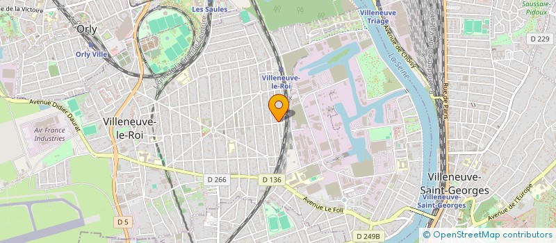 localisation de l'entreprise MONSIEUR EYMERIC OHROND  VILLENEUVE-LE-ROI