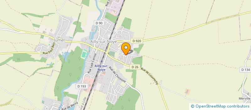 localisation de l'entreprise MONSIEUR EYMERIC POUILLIEUTE  LAWARDE-MAUGER-L'HORTOY