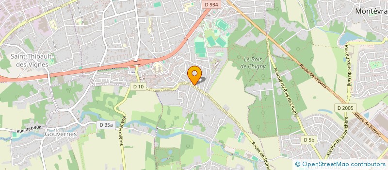 localisation de l'entreprise MONSIEUR EYNER HUMBERTO CASTRO  LAGNY-SUR-MARNE