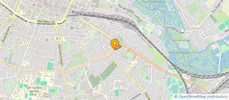 localisation de l'entreprise MONSIEUR EYOB GRMAY HAGOS  AMIENS