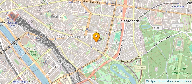 localisation de l'entreprise MONSIEUR EYTAN AMZALLAG  PARIS