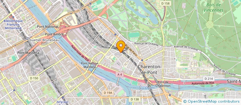 localisation de l'entreprise MONSIEUR EYTAN MALAI  CHARENTON-LE-PONT