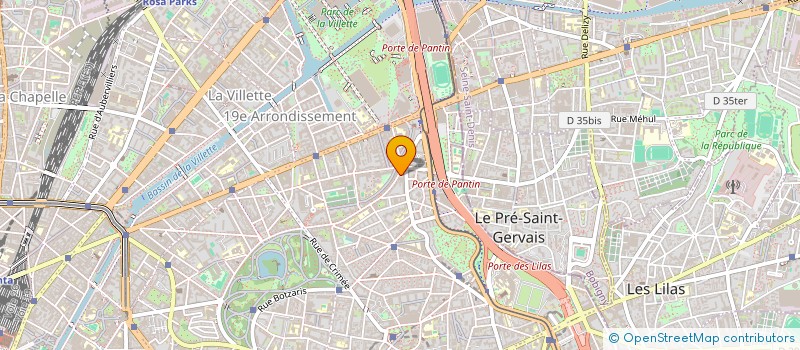 localisation de l'entreprise MONSIEUR EYTHAN BENATTAR  PARIS