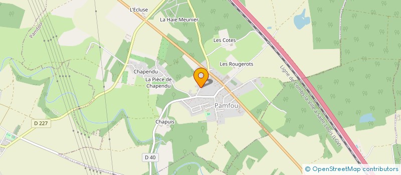 localisation de l'entreprise MONSIEUR EYTHAN IORI  PAMFOU