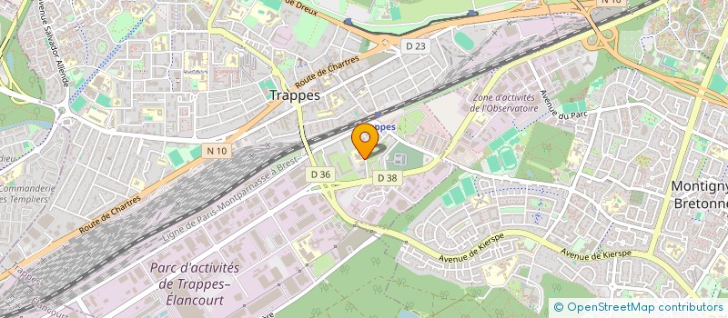 localisation de l'entreprise MONSIEUR EYUP BAYRAKTAR à TRAPPES