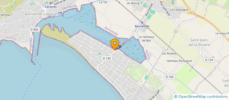 localisation de l'entreprise MONSIEUR EYUP DEMIR  BARNEVILLE-CARTERET