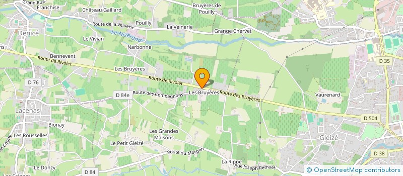 localisation de l'entreprise MONSIEUR EYUP TEMIZOZ  DENICE