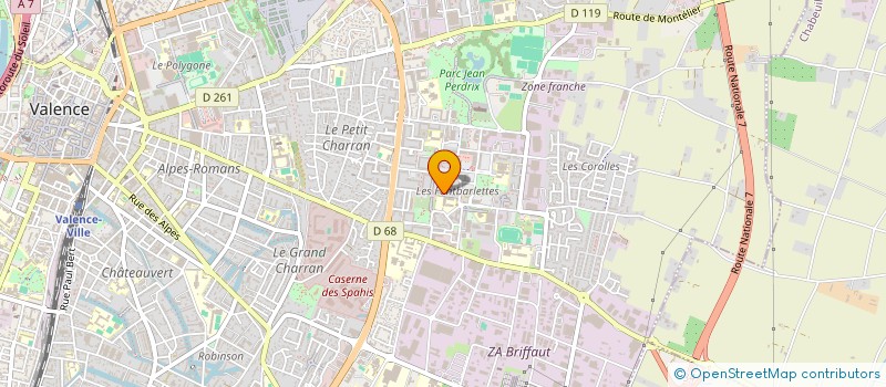 localisation de l'entreprise MONSIEUR EYUP ZENGIN à VALENCE
