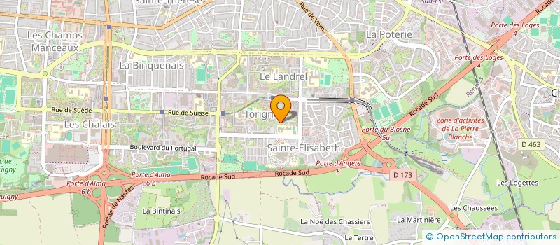 localisation de l'entreprise MONSIEUR EYYUP NAS  RENNES