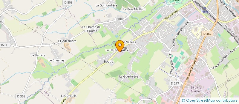 localisation de l'entreprise MONSIEUR EYYUP SENTURK à FLERS