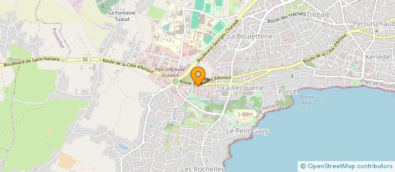 localisation de l'entreprise MONSIEUR EZADIN ABAKAR ITA  SAINT-NAZAIRE