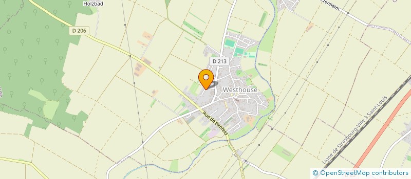 localisation de l'entreprise MONSIEUR EZAHRA MRHALFI  OBENHEIM