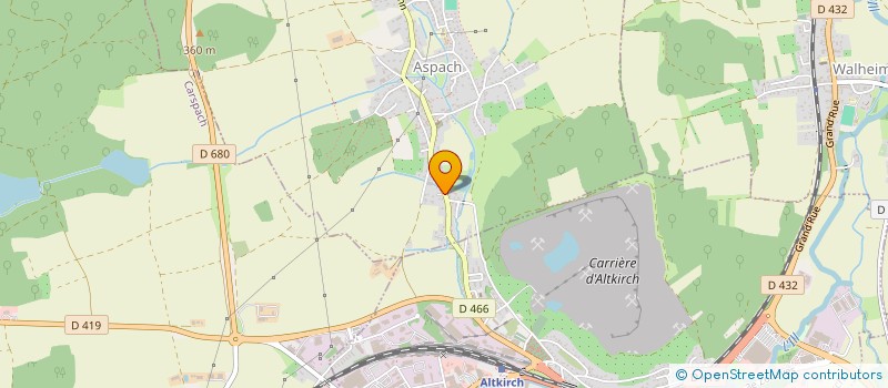 localisation de l'entreprise MONSIEUR EZAL KOCER  ASPACH