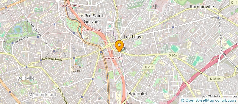 localisation de l'entreprise MONSIEUR EZAT ALAMI  PARIS