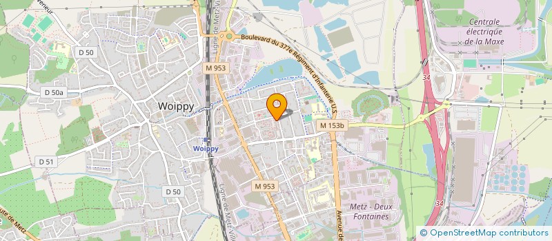 localisation de l'entreprise MONSIEUR EZAT OMARKHAIL  WOIPPY